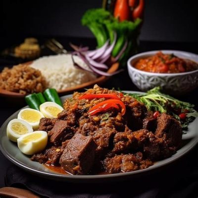  Rendang! En kryddig och intensiv smakbomb från Padang i Indonesien