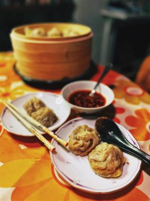  Fuchun Xiaolongbao: En Krämig och Savory Dumplingupplevelse för Sinnena!