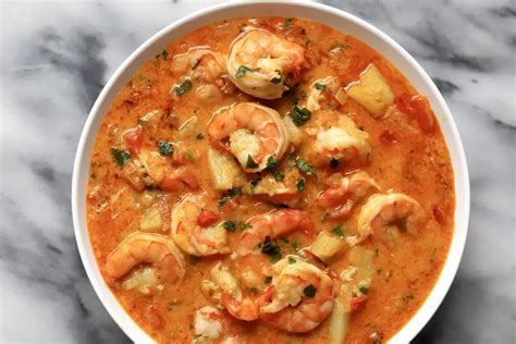  Moqueca de Camarão: En Krämig och Kryddig Smaka på Amazonas