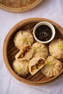  Xiangguo Baozi: En Helt Ny Värld Av Smaker Med Umami-Rikt Kött Och Sprödhet I Varje Tugga!