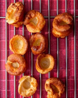  Yorkshire Pudding! En brittisk klassiker som är lika fluffig som den är smakrik.